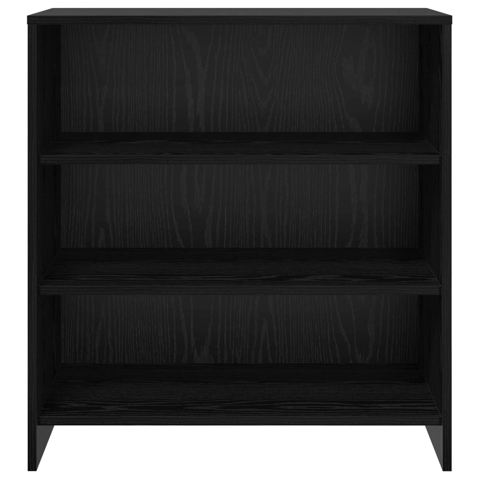 Buffet Noir 70 x 41 x 75 cm Bois d'ingénierie - XIOS