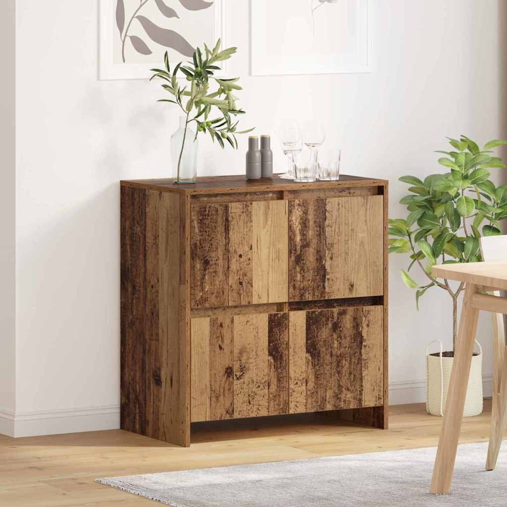 Buffet Bois ancien 70 x 41 x 75 cm Bois d'ingénierie - XIOS