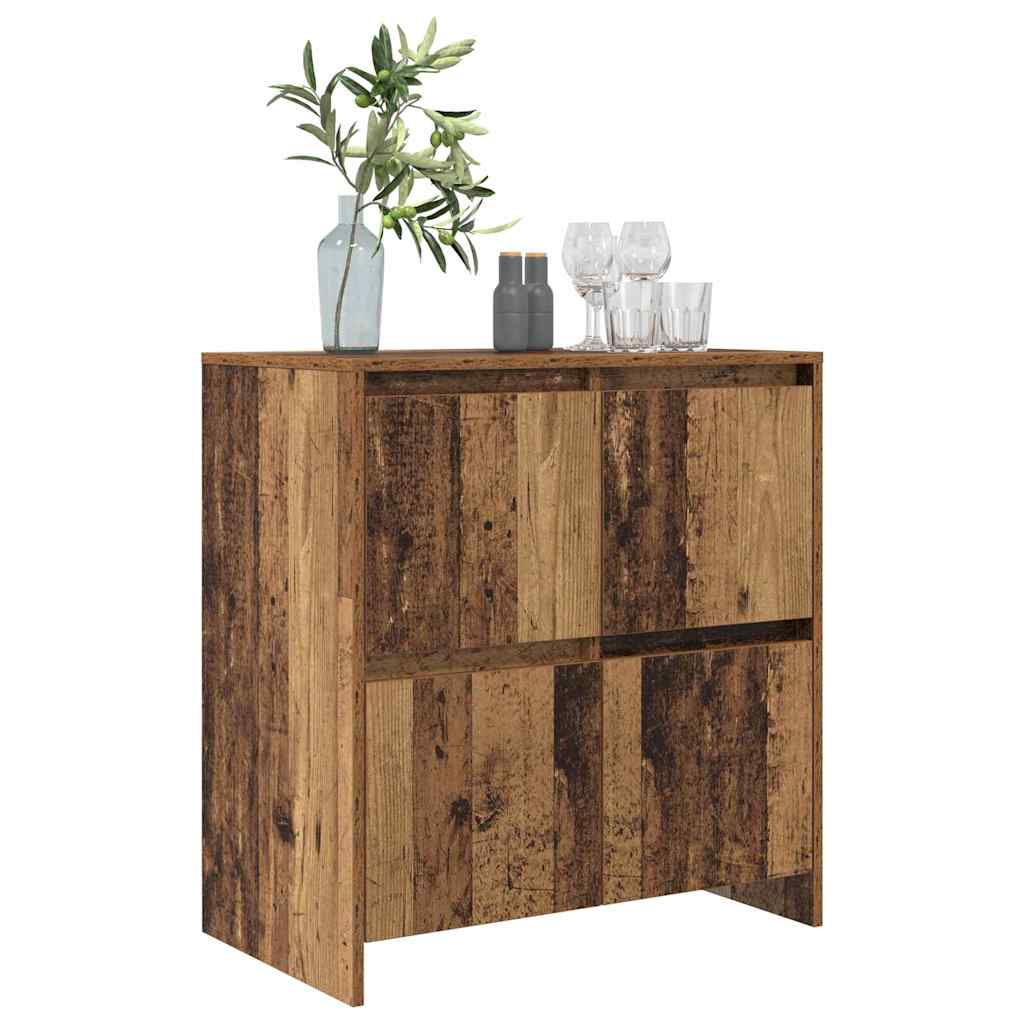 Buffet Bois ancien 70 x 41 x 75 cm Bois d'ingénierie - XIOS
