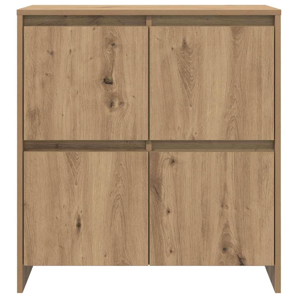 Buffet chêne artisanal 70 x 41 x 75 cm Bois d'ingénierie - XIOS