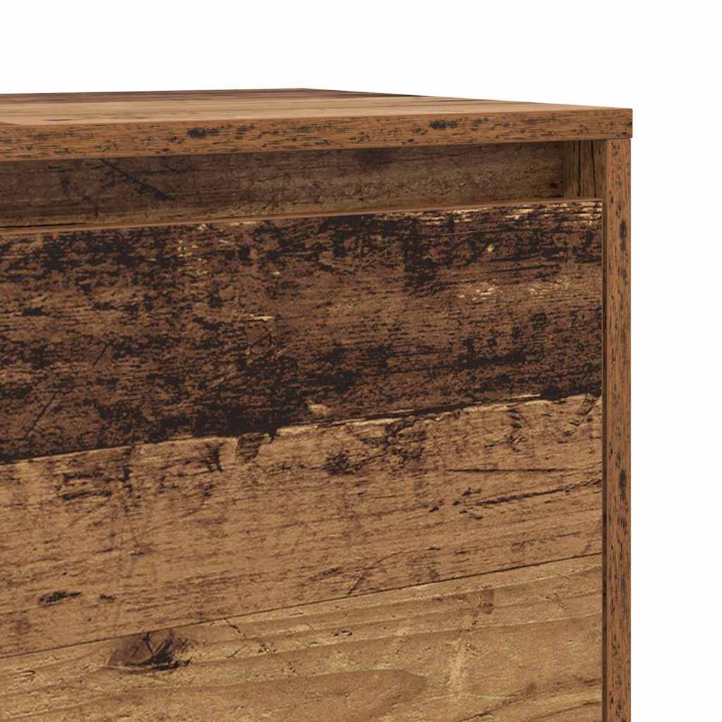 Meuble TV Bois ancien 90 x 35 x 40 cm Bois d'ingénierie - XIOS