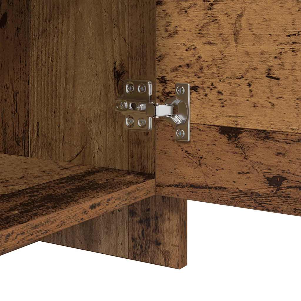 Meuble TV Bois ancien 90 x 35 x 40 cm Bois d'ingénierie - XIOS