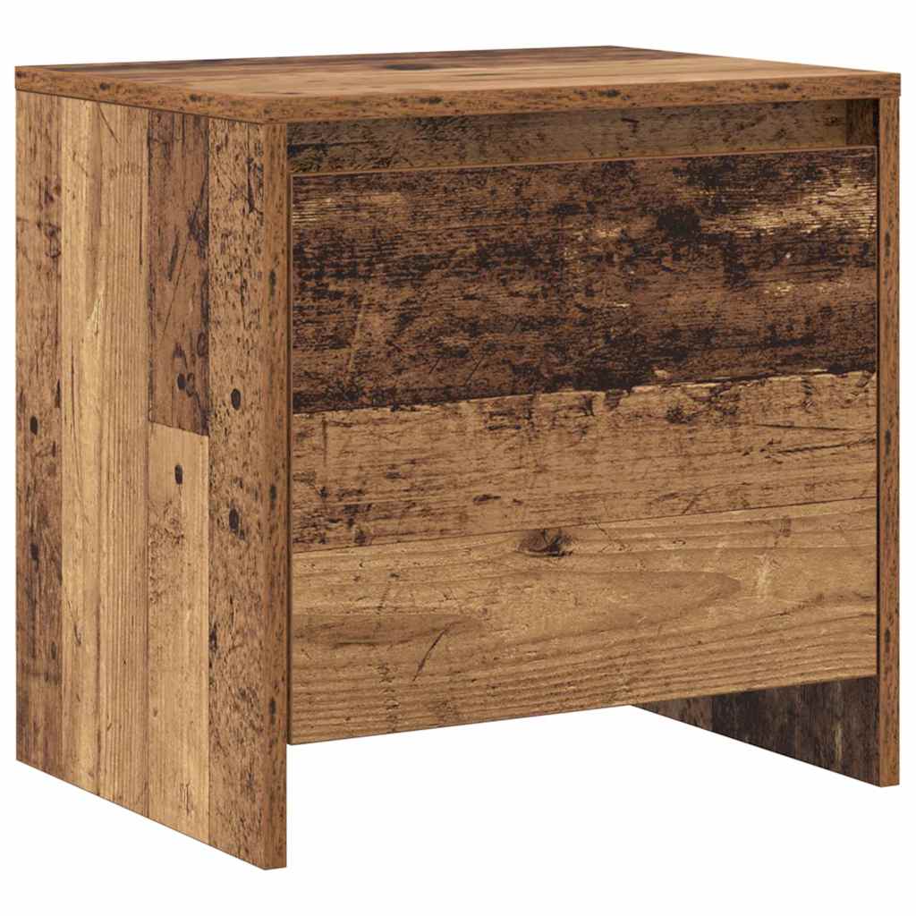 Cabinet de chevet Bois ancien 45 x 34 x 44.5 cm - XIOS