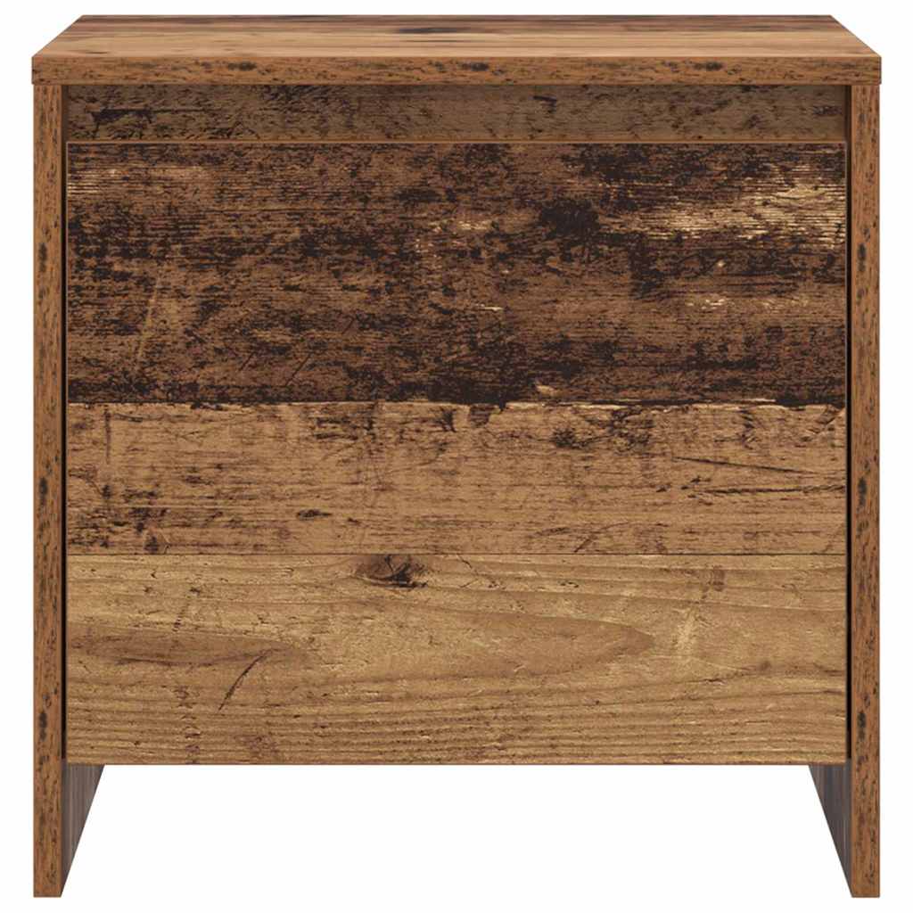 Cabinet de chevet Bois ancien 45 x 34 x 44.5 cm - XIOS