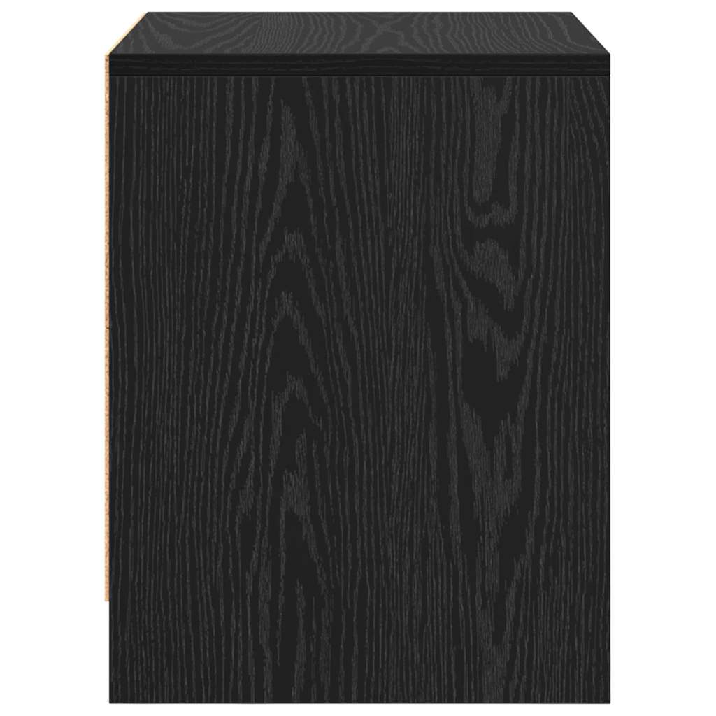 Cabinet de chevet Chêne noir 45 x 34 x 44.5 cm - XIOS