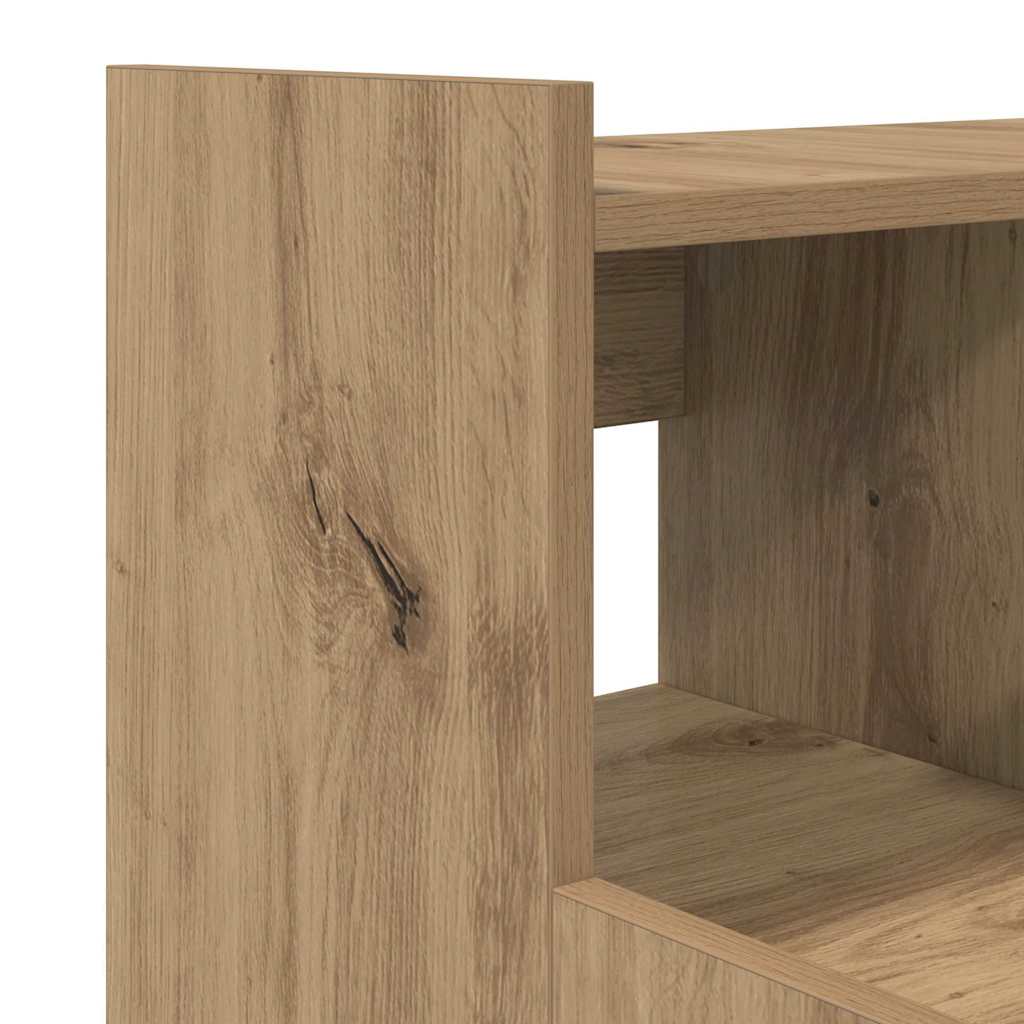 Bureau chêne artisanal 97 x 45 x 90 cm Bois d'ingénierie - XIOS
