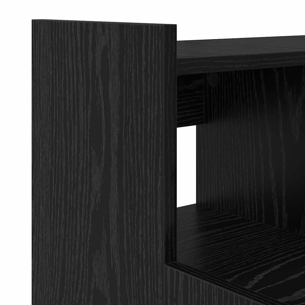 Bureau Chêne noir 97 x 45 x 90 cm Bois d'ingénierie - XIOS