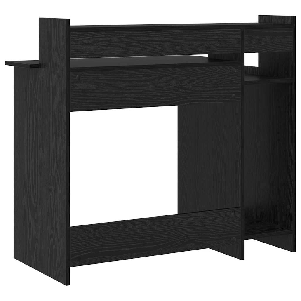Bureau Chêne noir 97 x 45 x 90 cm Bois d'ingénierie - XIOS