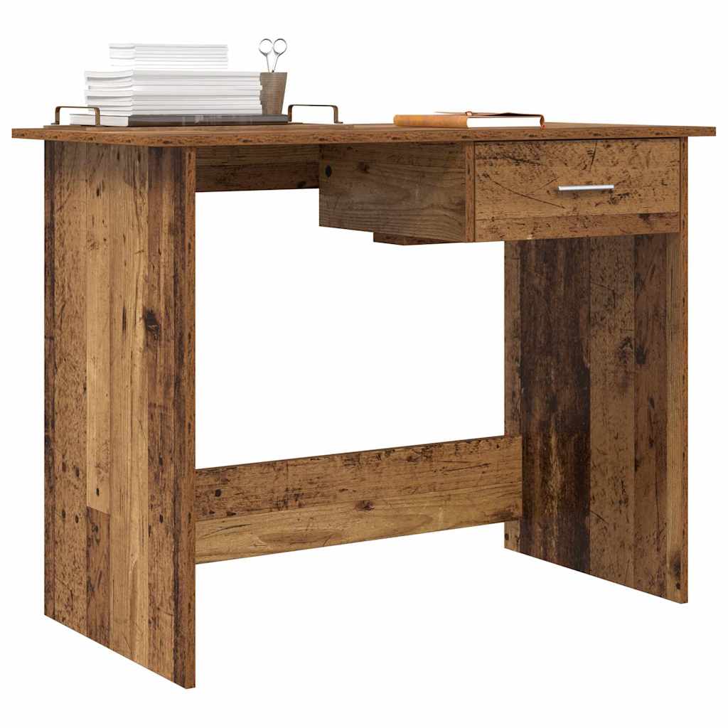 Bureau Vieux bois 100 x 50 x 76 cm Bois d'ingénierie - XIOS