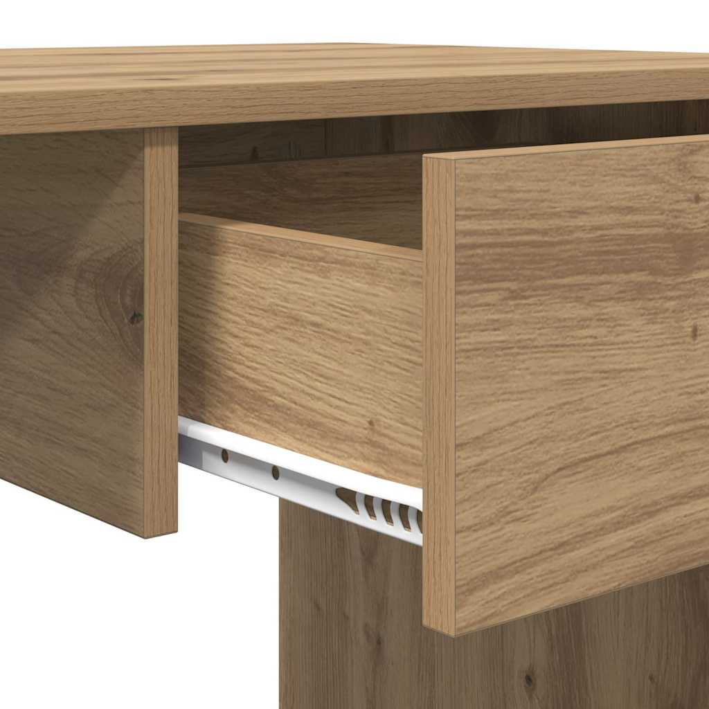 Bureau chêne artisanal 100 x 50 x 76 cm Bois d'ingénierie - XIOS