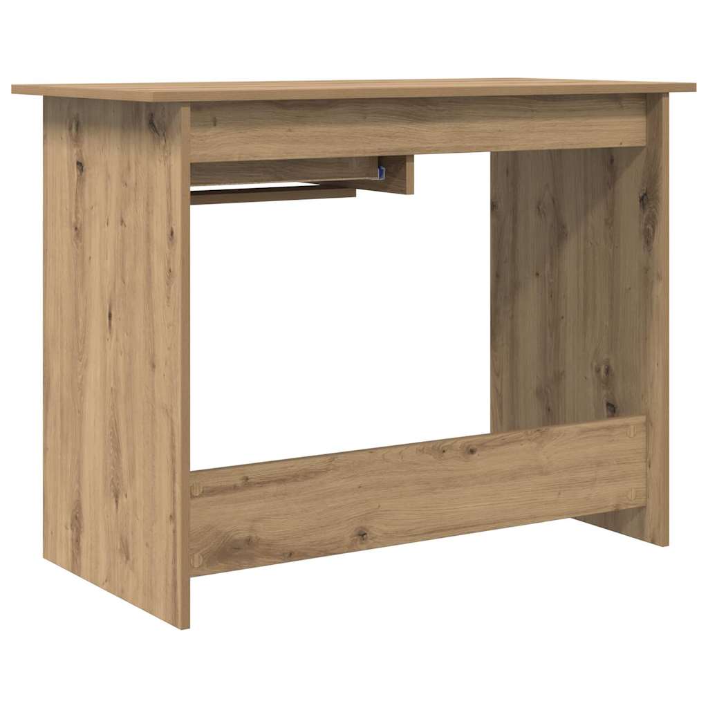 Bureau chêne artisanal 100 x 50 x 76 cm Bois d'ingénierie - XIOS