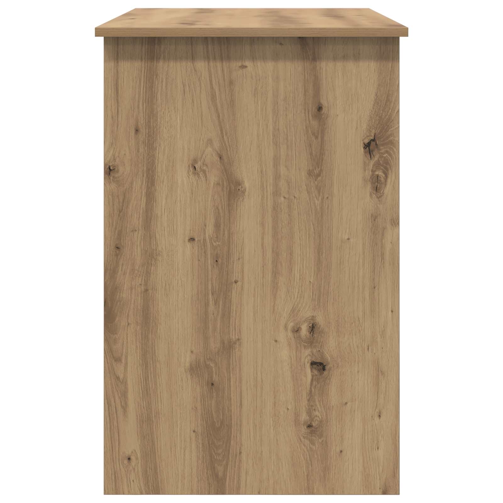 Bureau Chêne artisanal Bois d'ingénierie 100 x 50 x 76 cm - XIOS