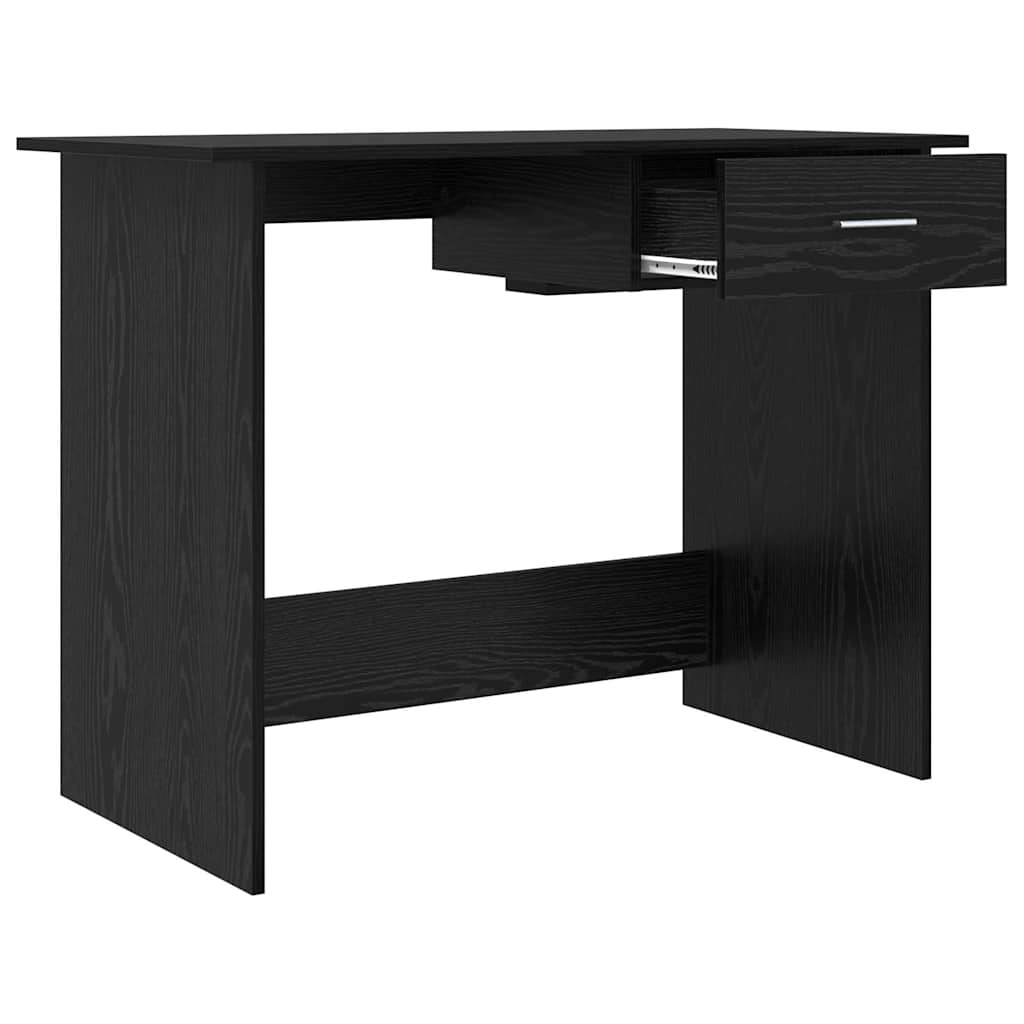 Bureau Chêne noir 100 x 50 x 76 cm Bois d'ingénierie - XIOS