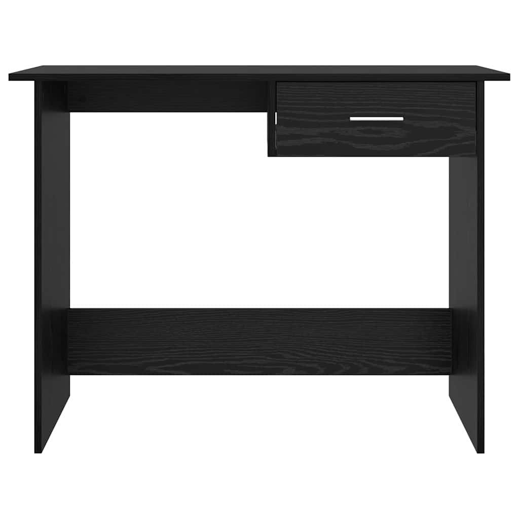 Bureau Chêne noir 100 x 50 x 76 cm Bois d'ingénierie - XIOS