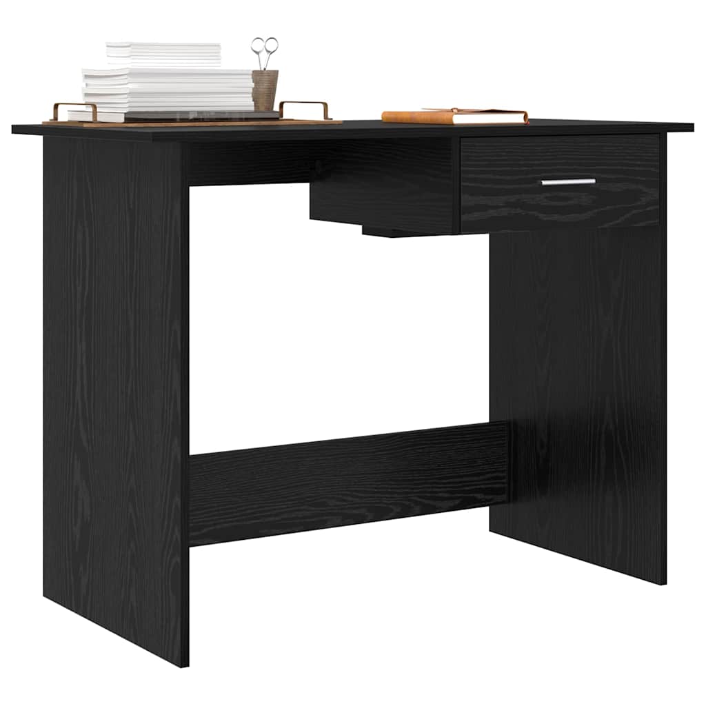 Bureau Chêne noir 100 x 50 x 76 cm Bois d'ingénierie - XIOS