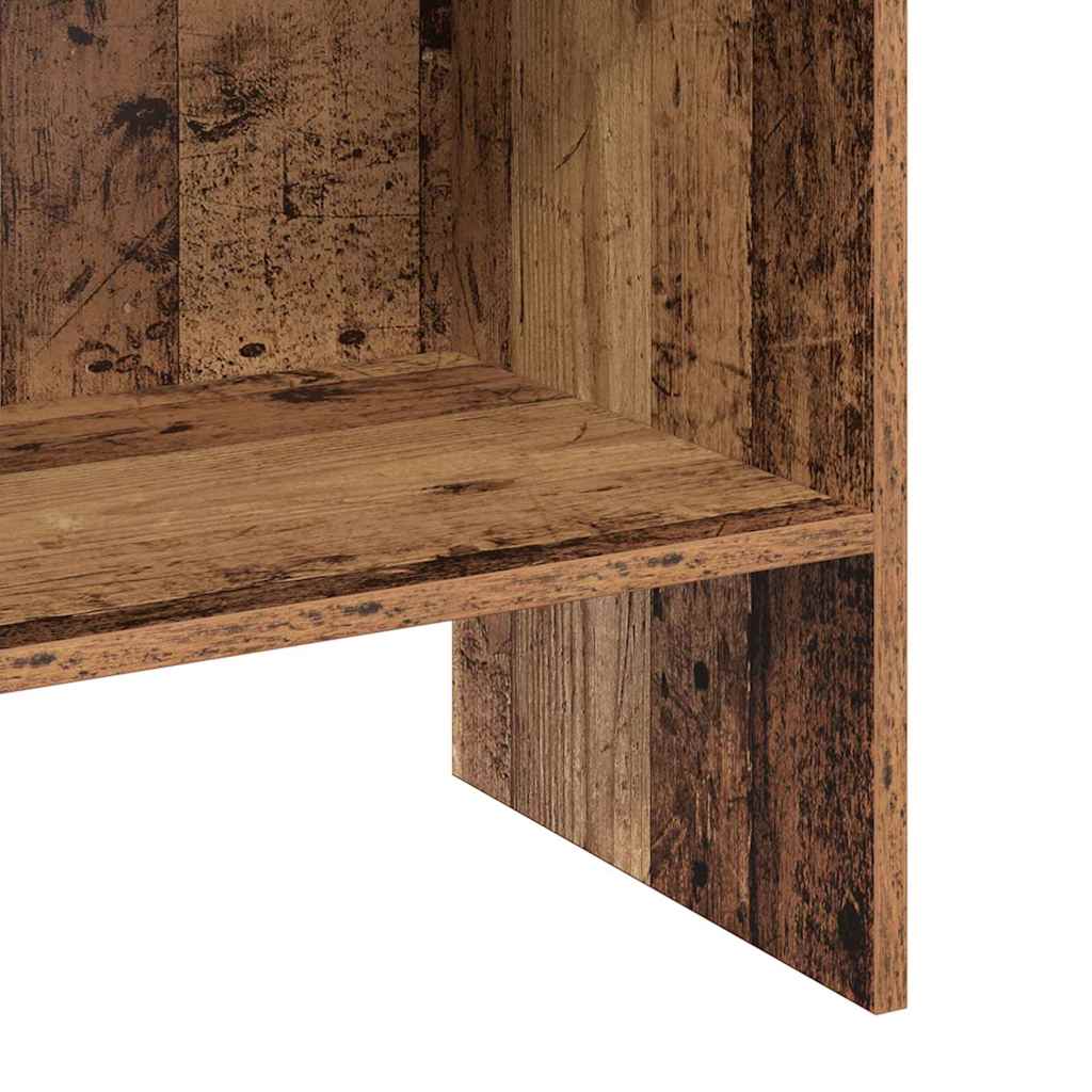 Bibliothèque Bois ancien 40 x 35 x 180 cm Bois d'ingénierie - XIOS