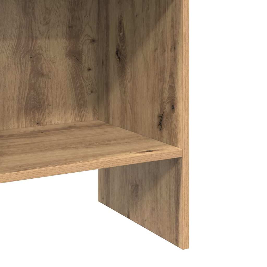 Bibliothèque chêne artisanal 40 x 35 x 180 cm Bois d'ingénierie - XIOS