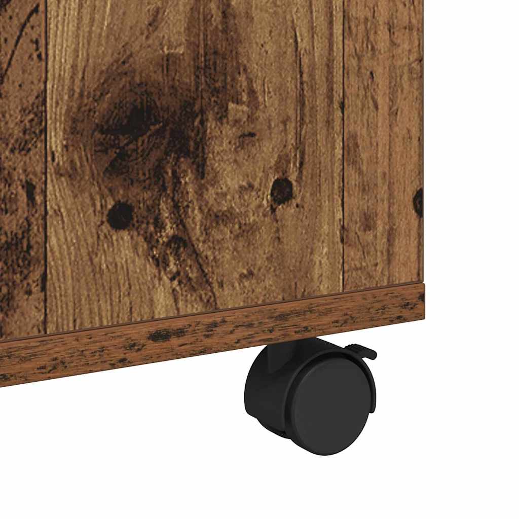 Table basse Bois ancien 75 x 75 x 38 cm Bois d'ingénierie - XIOS