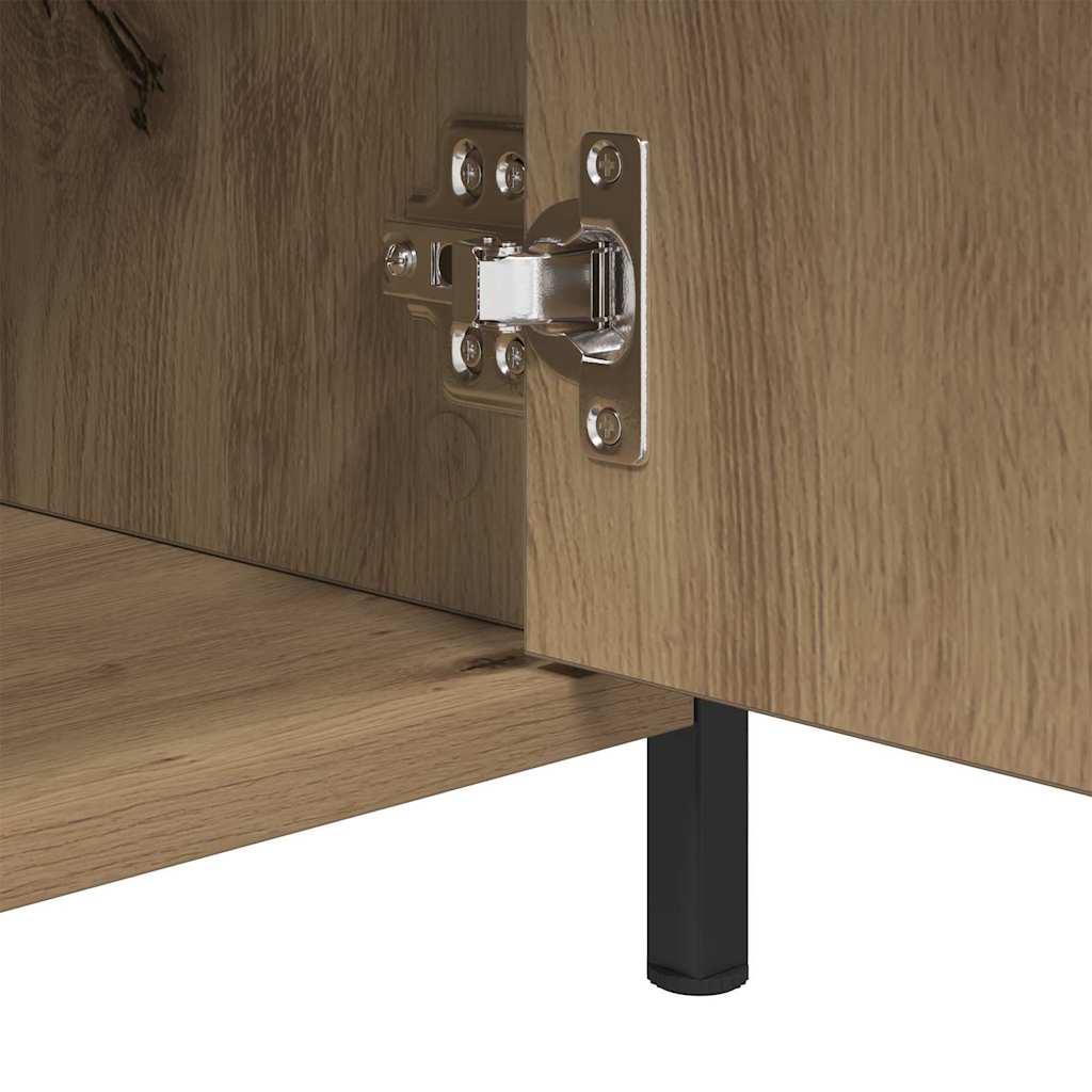 Cabinet de chevet 2 pcs Chêne artisanal 40 x 42 x 60 cm