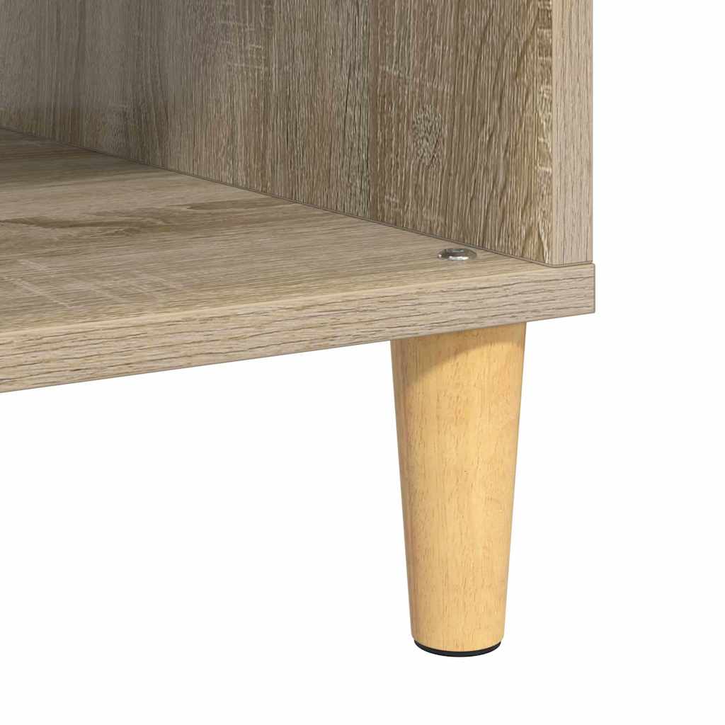 Table basse Chêne sonoma 103,5 x 60 x 35 cm Bois d'ingénierie - XIOS