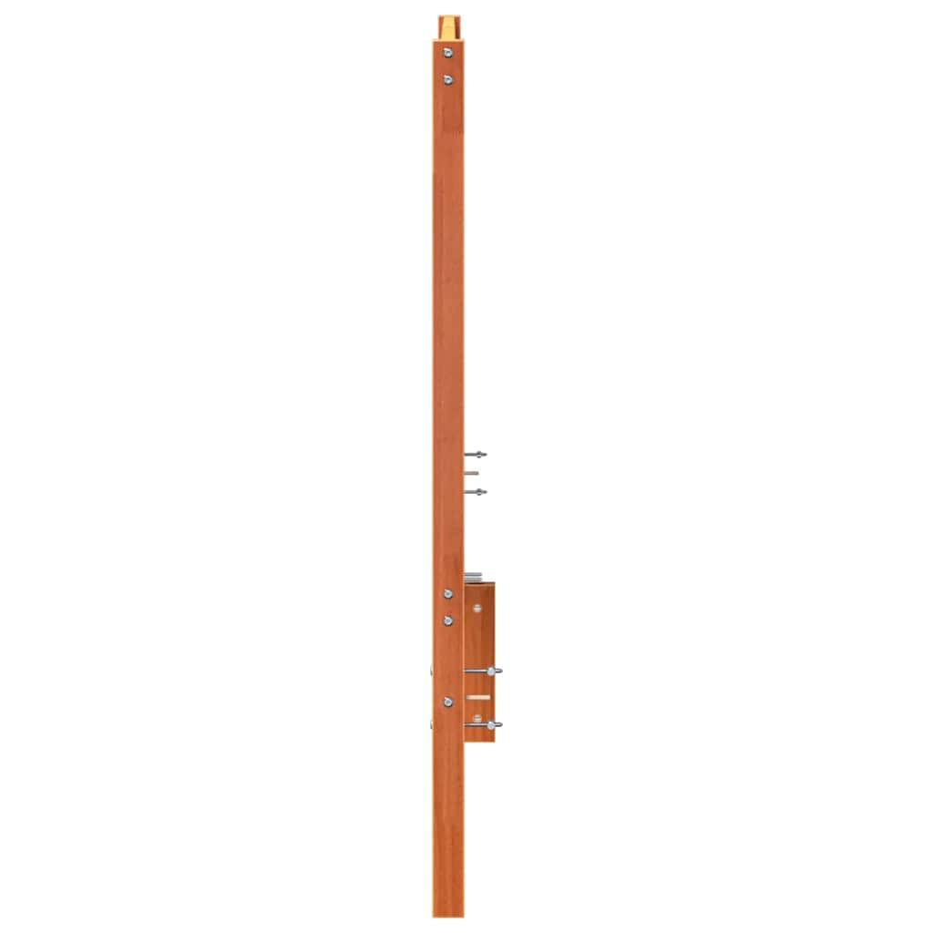 Tête de lit Marron cire 145.5 x 4 x 104 cm Bois massif en pin - XIOS
