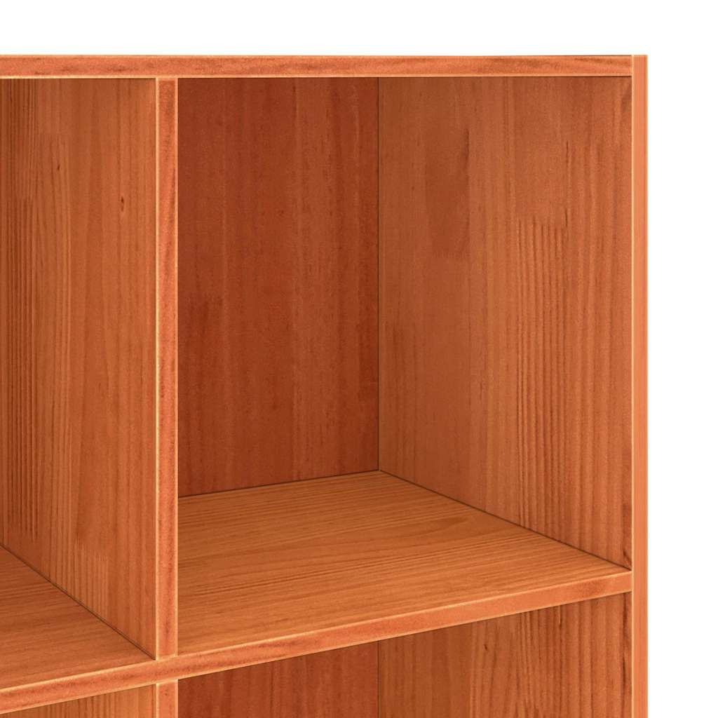 Cabinet de Livre / Diviseur de Pièce Marron cire - XIOS