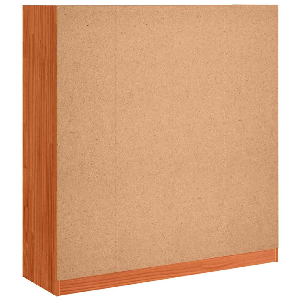 Cabinet de Livre / Diviseur de Pièce Marron cire - XIOS