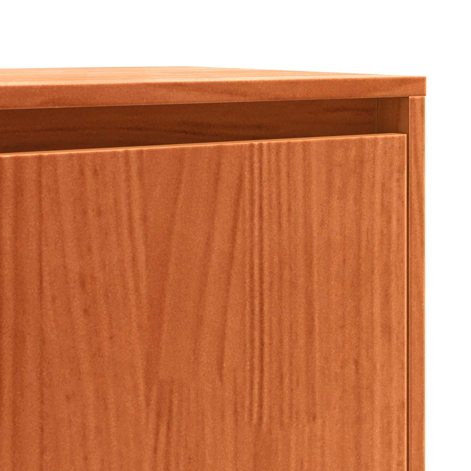 Buffet avec tiroir Brun cire 110 x 34 x 75 cm Pin massif - XIOS