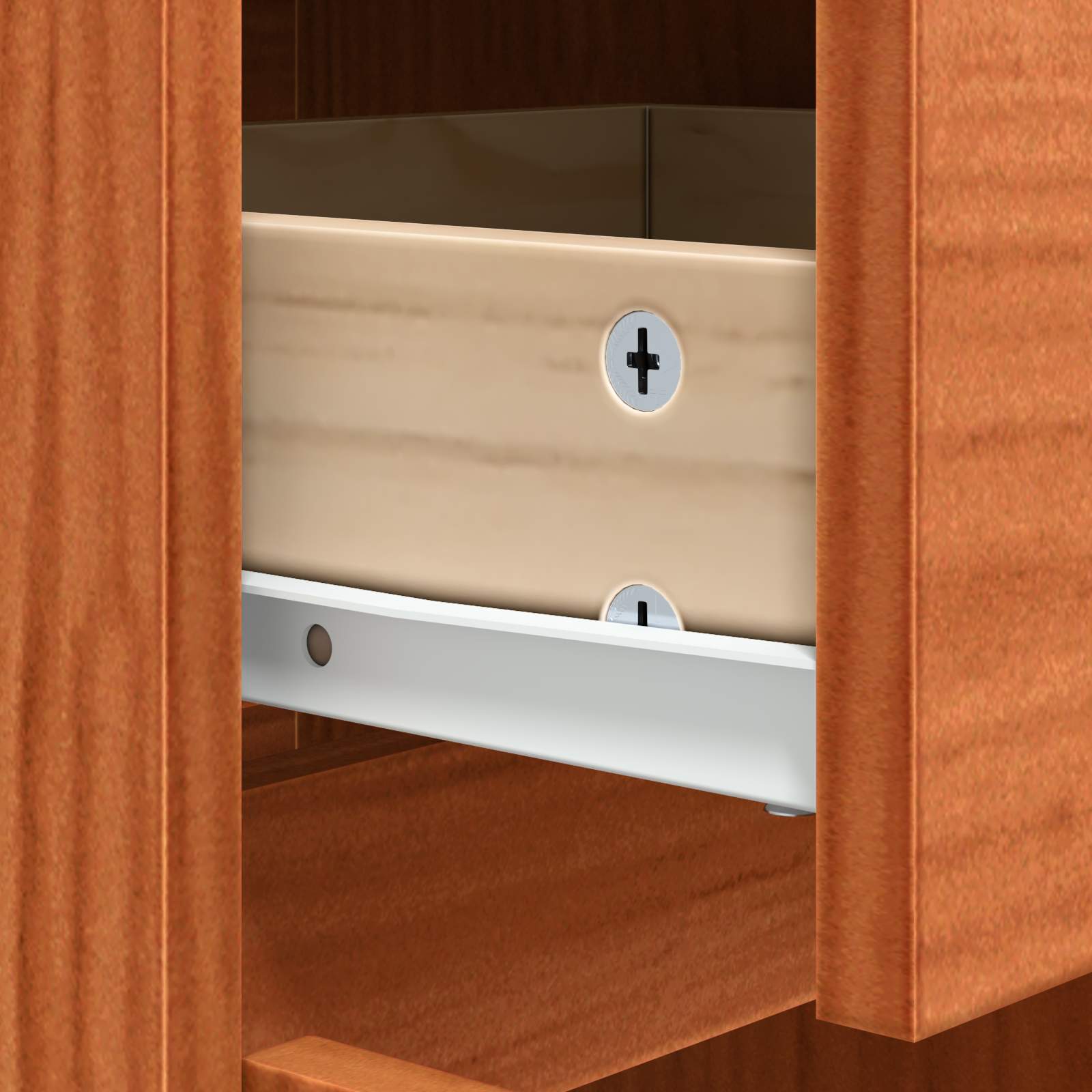 Buffet avec tiroir Brun cire 110 x 34 x 75 cm Pin massif - XIOS