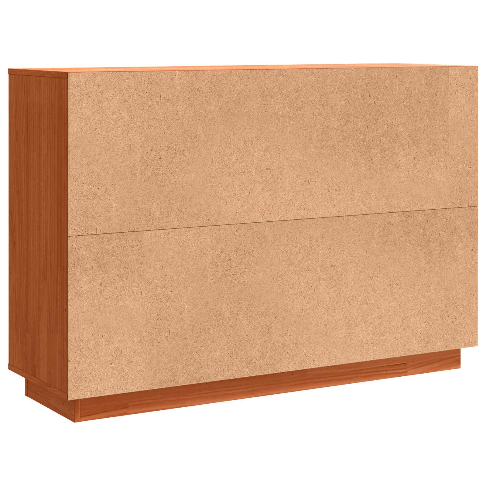 Buffet avec tiroir Brun cire 110 x 34 x 75 cm Pin massif - XIOS