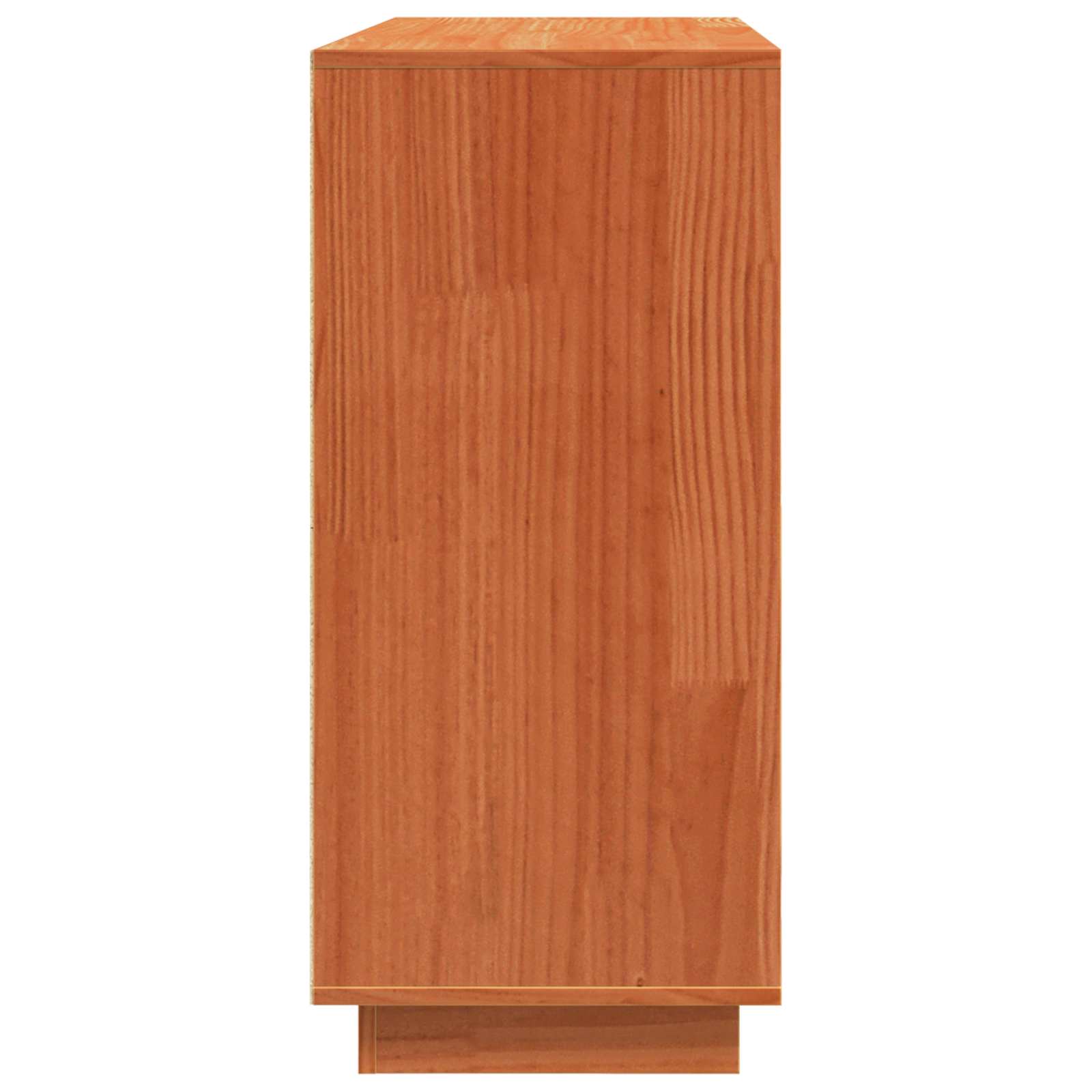 Buffet avec tiroir Brun cire 110 x 34 x 75 cm Pin massif - XIOS