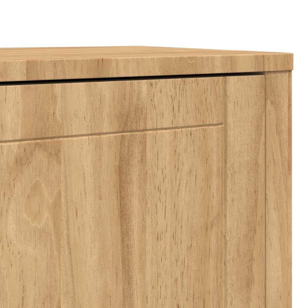 Buffet FLORO Cire marron 70 x 30 x 70,5 cm Bois de Pin Massif - XIOS