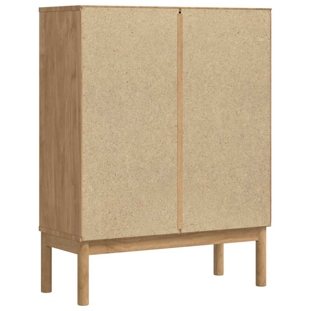 Buffet FLORO Cire marron 70 x 30 x 70,5 cm Bois de Pin Massif - XIOS