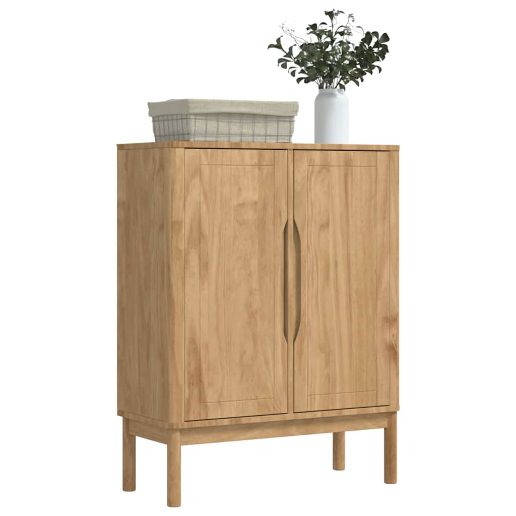 Buffet FLORO Cire marron 70 x 30 x 70,5 cm Bois de Pin Massif - XIOS