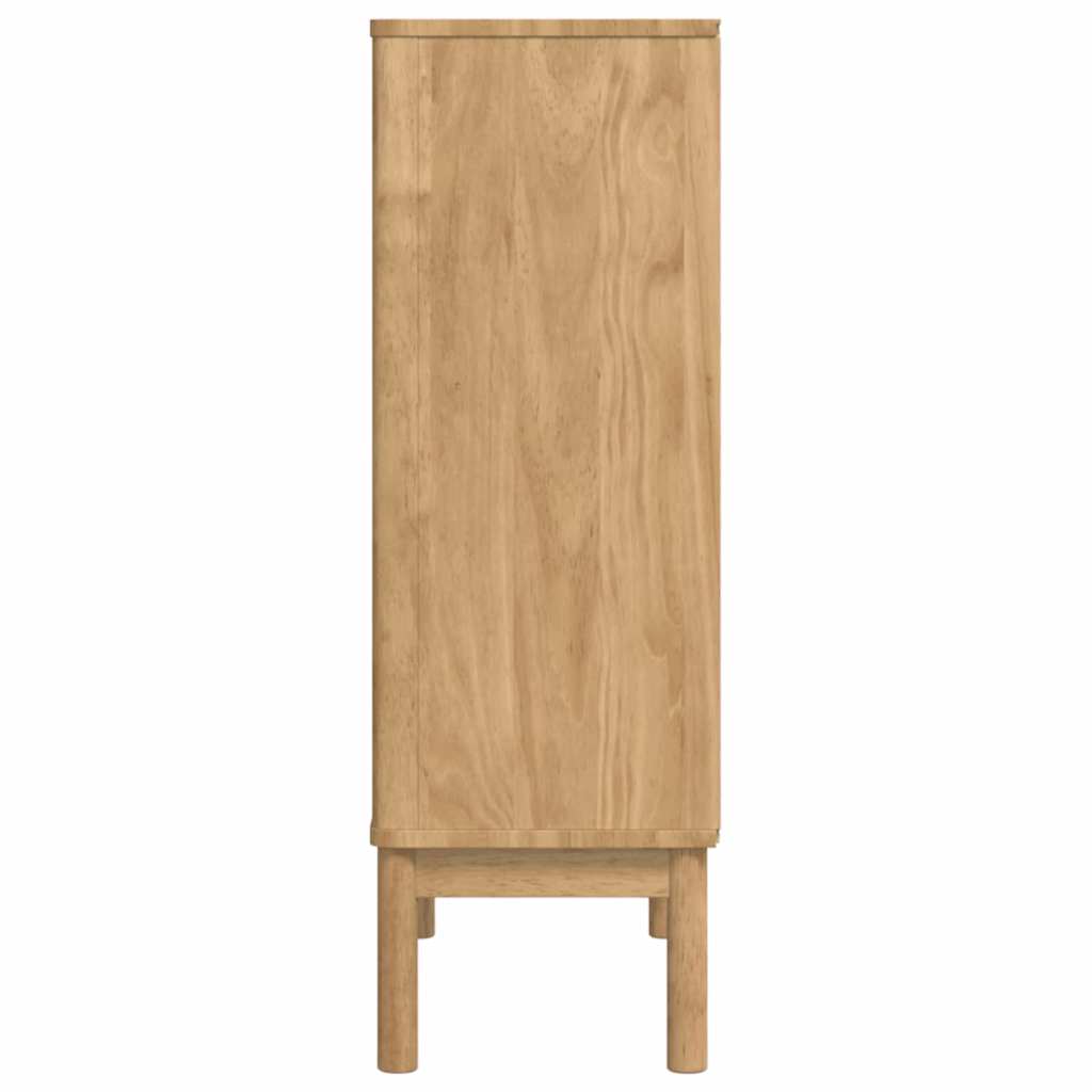Buffet FLORO Cire marron 70 x 30 x 70,5 cm Bois de Pin Massif - XIOS