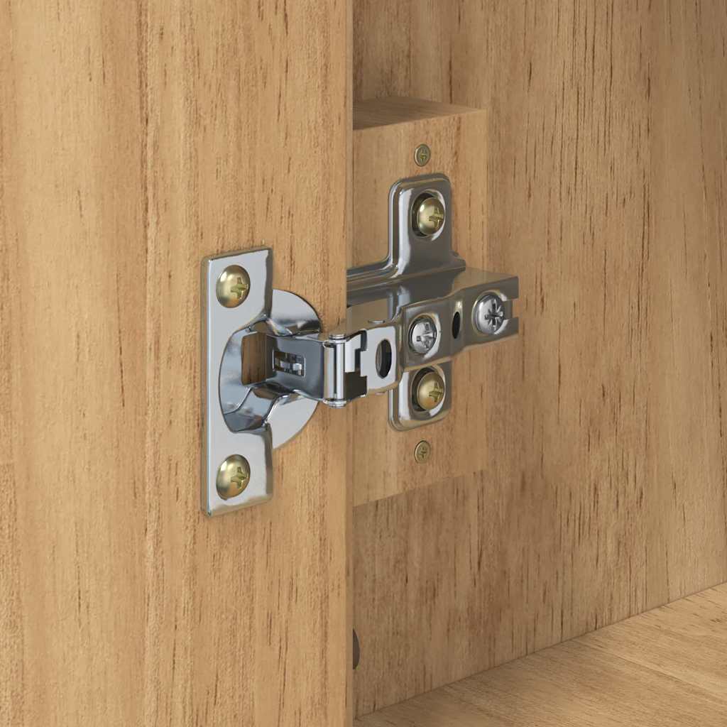 Chariot de cuisine Cire marron 72,5 x 45 x 80 cm - XIOS