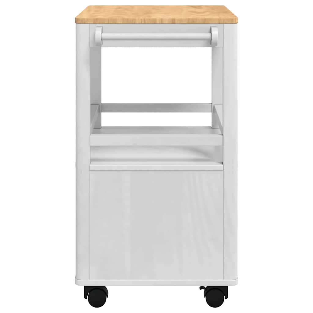 Chariot de cuisine FLORO Blanc 72,5 x 45 x 80 cm - XIOS