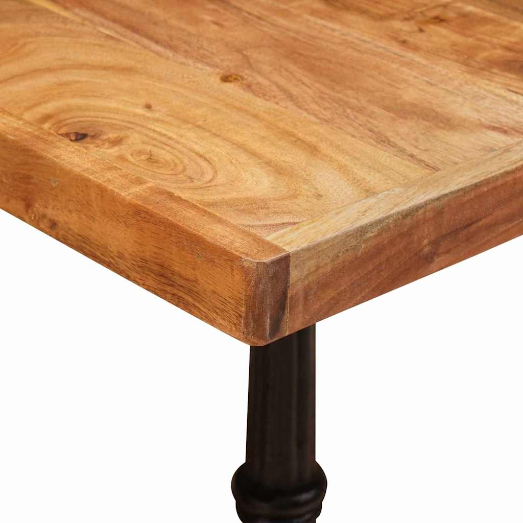 Table bistrot Marron 50 x 50 x 76 cm Bois d'Acacia Massif - XIOS