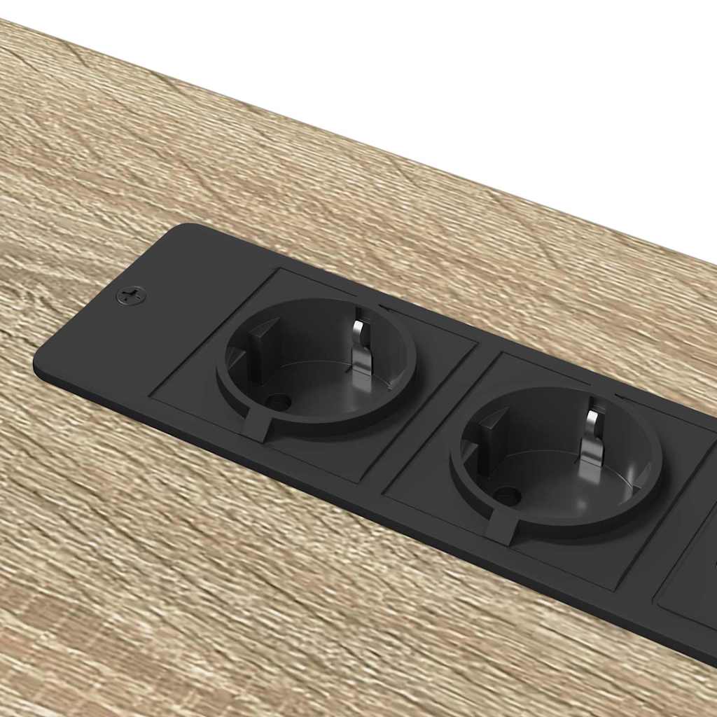 Bureau Chêne sonoma 100 x 50 x 86.5 cm Bois d'ingénierie - XIOS