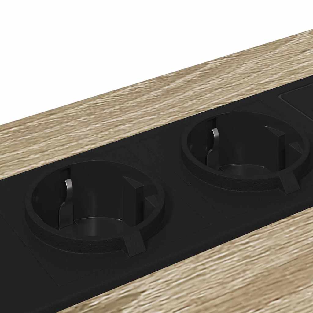 Cabinet de chevet avec tiroir Chêne sonoma 42 x 41 x 56 cm