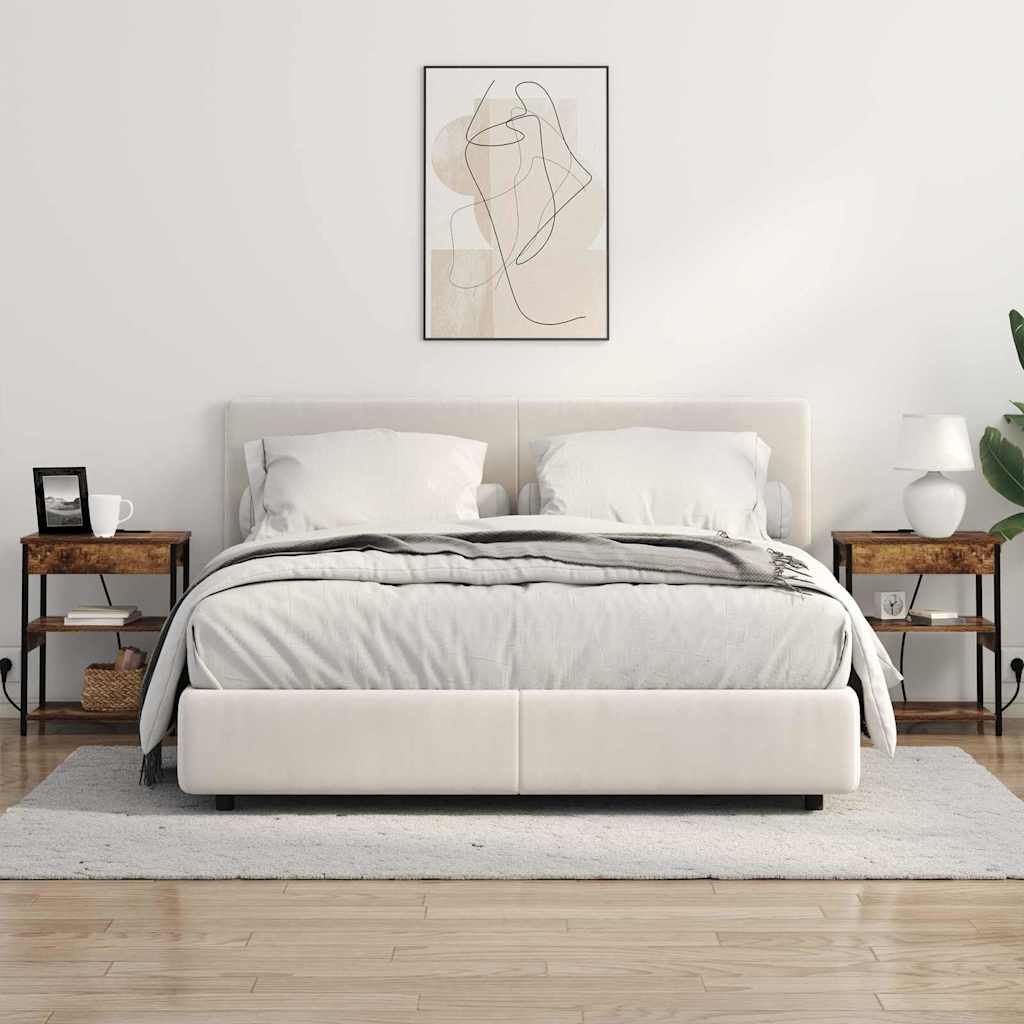 Cabinet de chevet Chêne fumé Bois d'ingénierie - XIOS