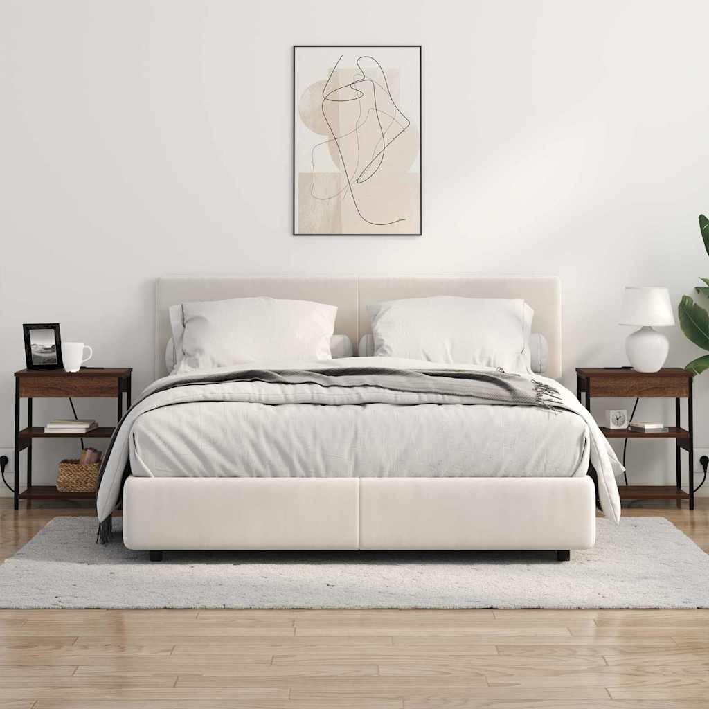 Cabinet de chevet Chêne marron Bois d'ingénierie - XIOS