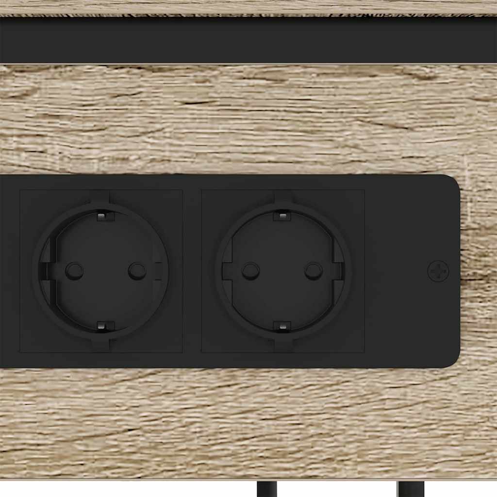 Cabinet de chevet Chêne sonoma 41 x 28 x 76 cm - XIOS