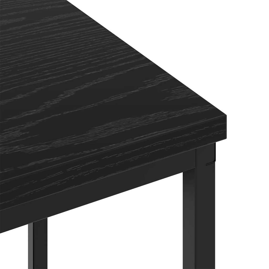 Table de chevet 2 pcs Chêne noir 38 x 30 x 48 cm - XIOS