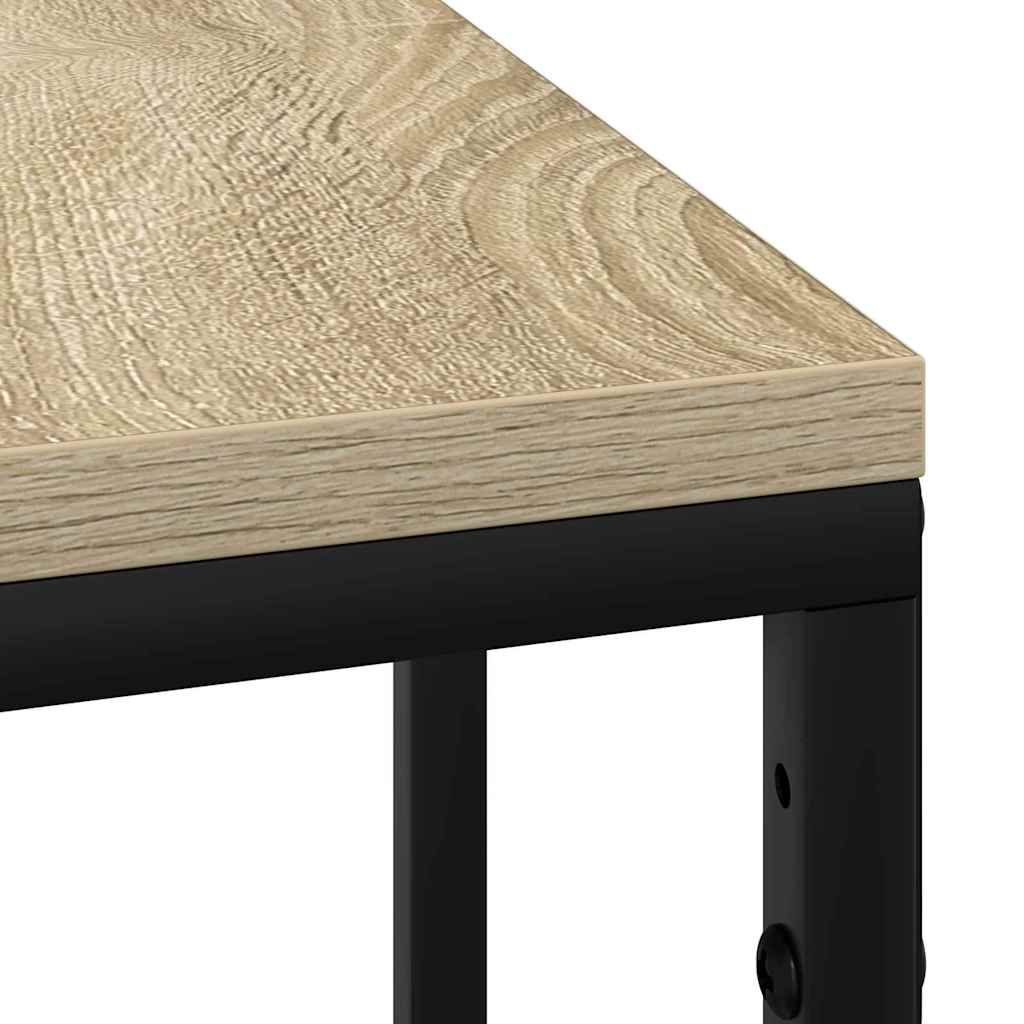 Table de chevet Chêne Sonoma 41.5 x 26 x 60.5 cm XIOS