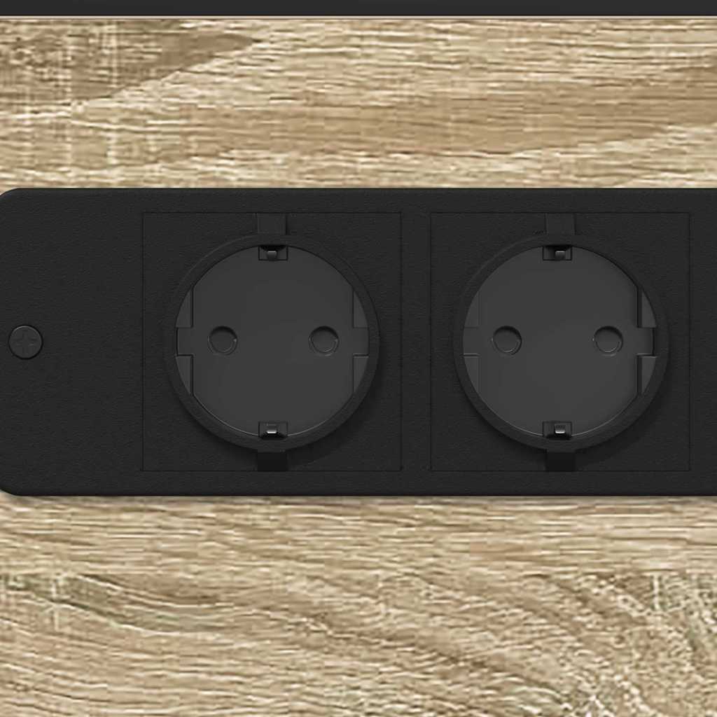 Table de chevet Chêne sonoma Bois d'ingénierie - XIOS