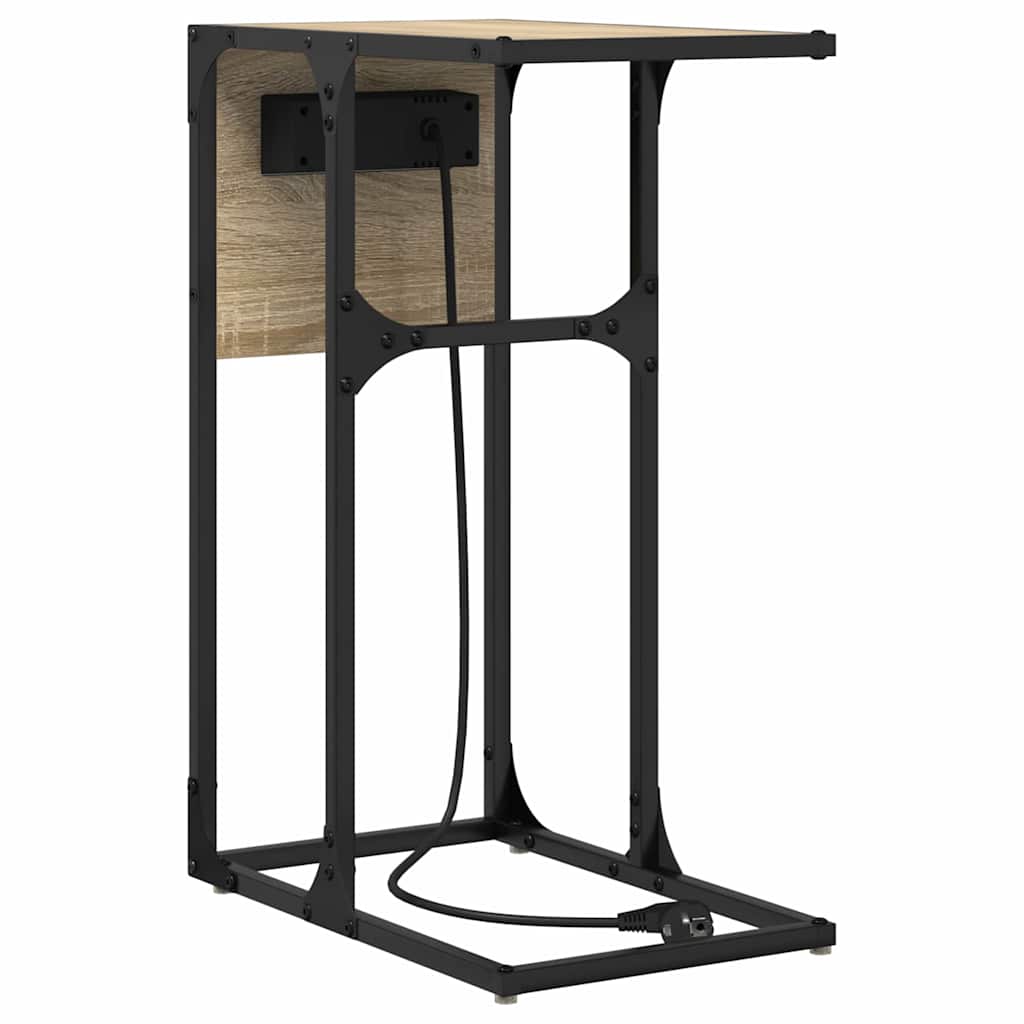 Table de chevet Chêne sonoma Bois d'ingénierie - XIOS