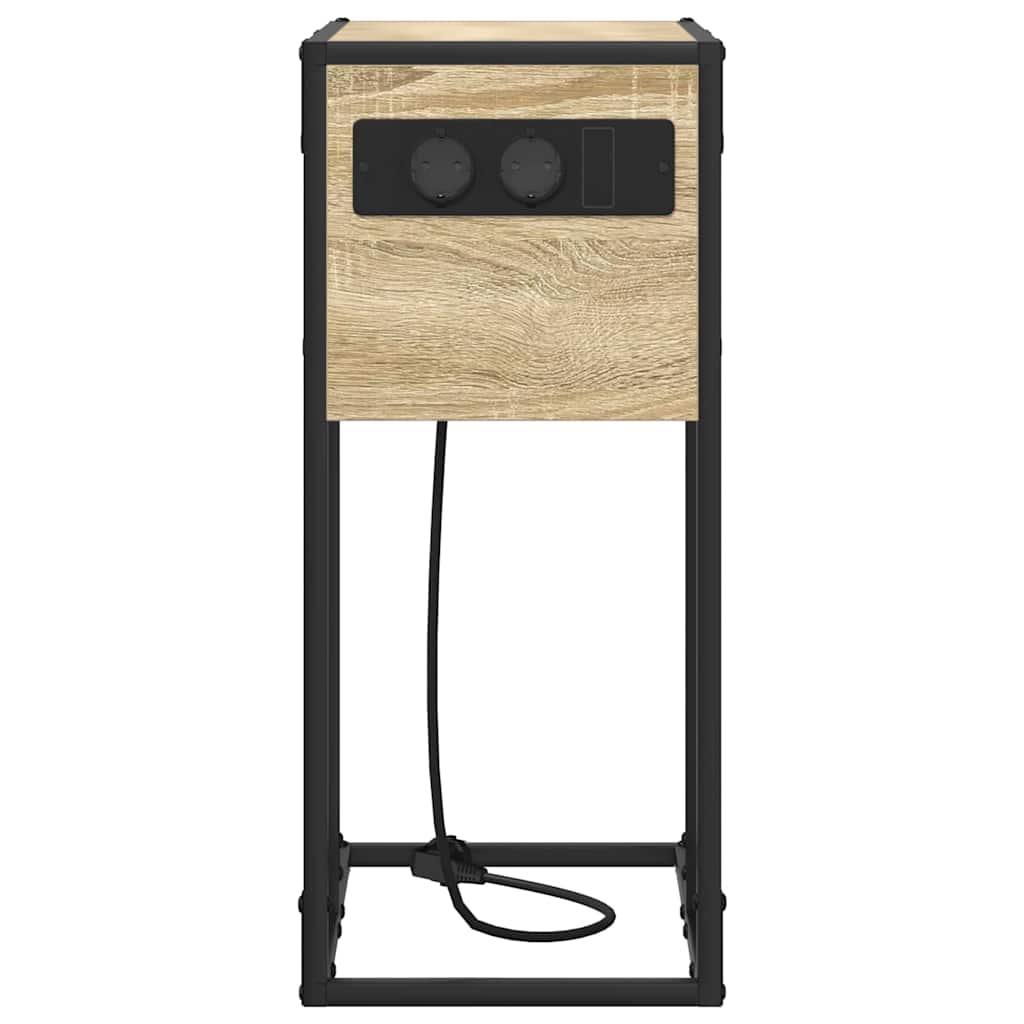 Table de chevet Chêne sonoma Bois d'ingénierie - XIOS