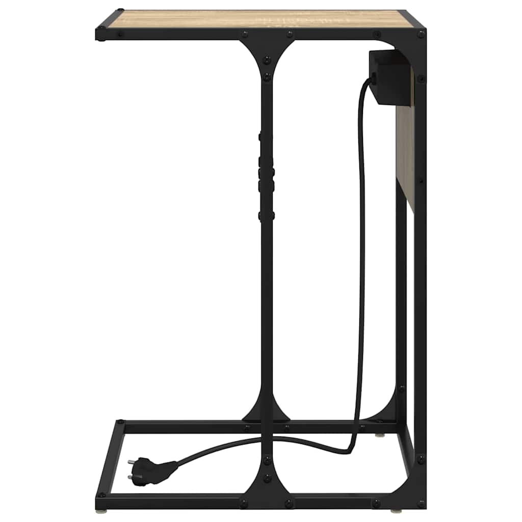 Table de chevet Chêne sonoma Bois d'ingénierie - XIOS