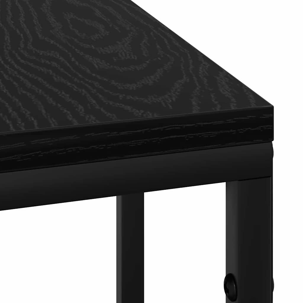 Cabinet de chevet avec tiroir Chêne noir 41.5 x 26 x 60.5 cm - XIOS